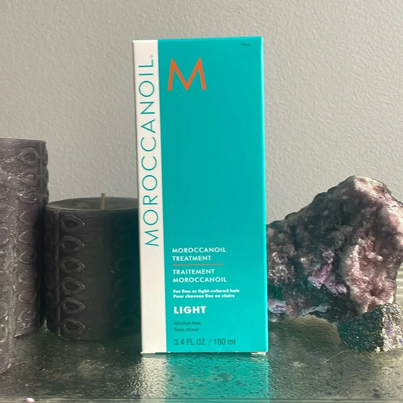 Moroccanoil Treatment Light-For fine or light-colored hair 100Mls - Picture 1 of 9